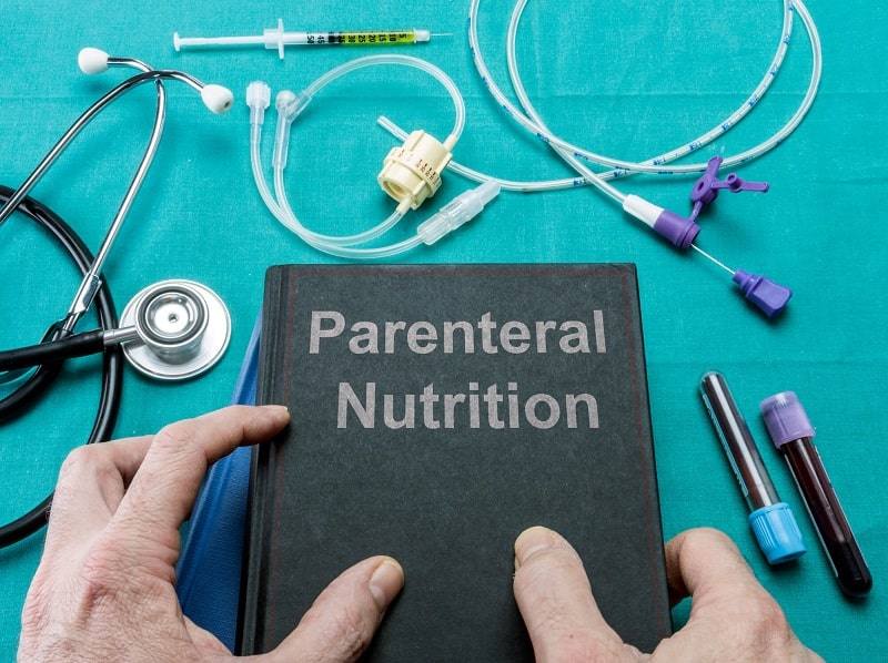 nutrição parenteral