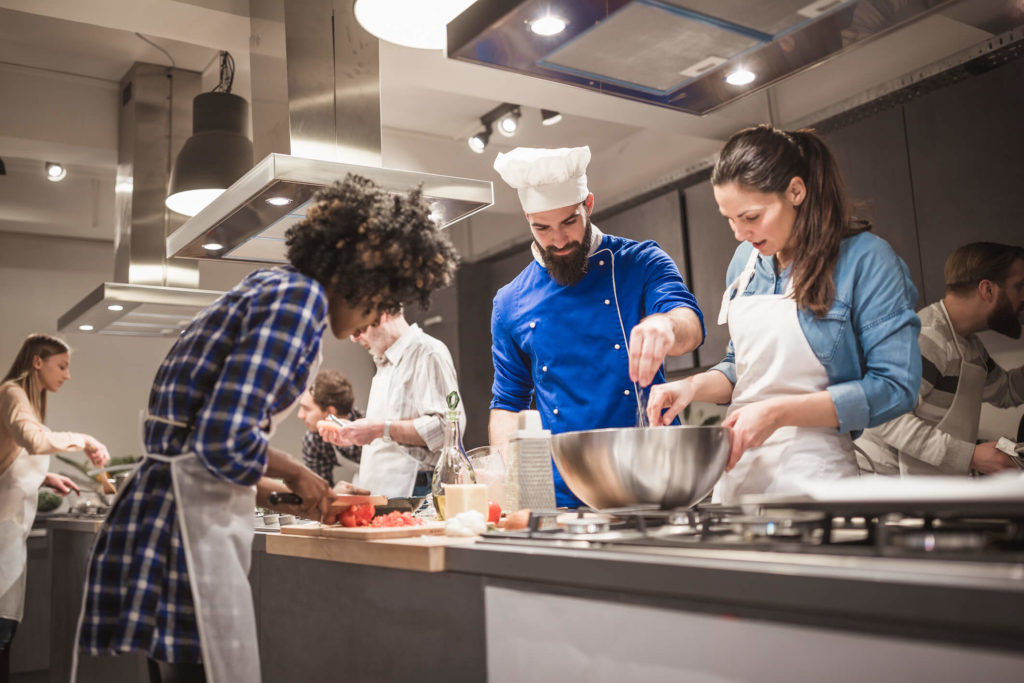 curso de gastronomia para os nutricionistas